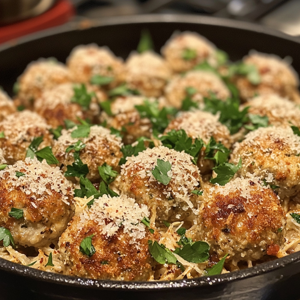 Almôndegas de Frango