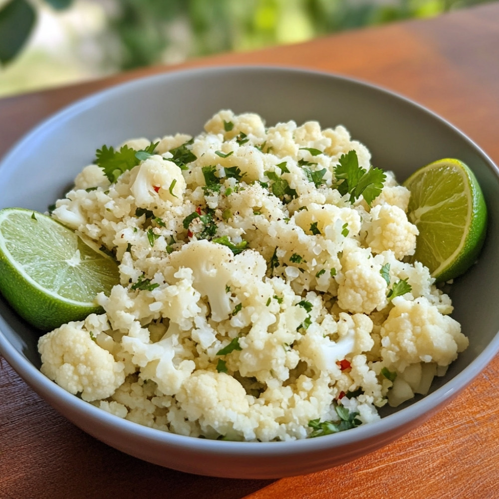Arroz de Couve-flor