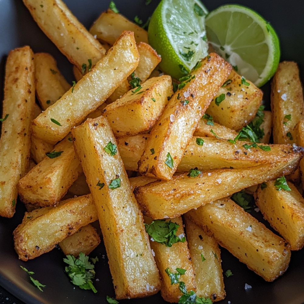 Batata-doce frita
