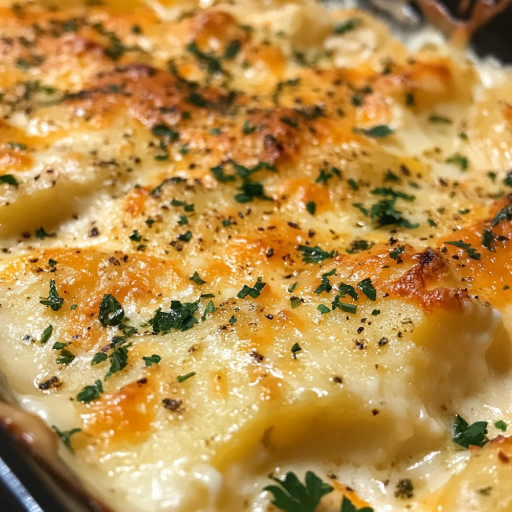 Batatas Gratinadas