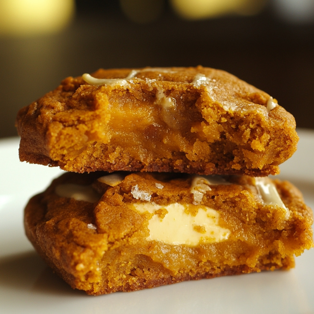 Biscoitos Macios de Abóbora