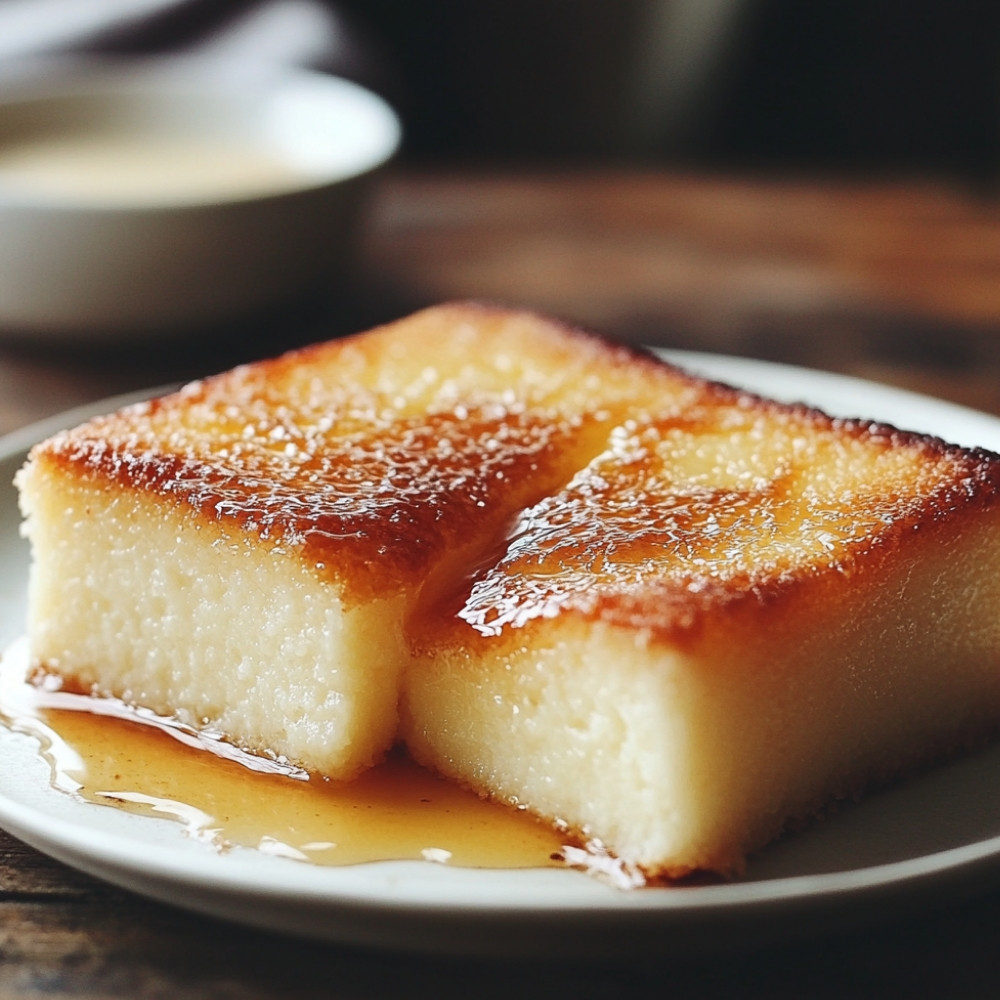 Bolo de Leite Quente