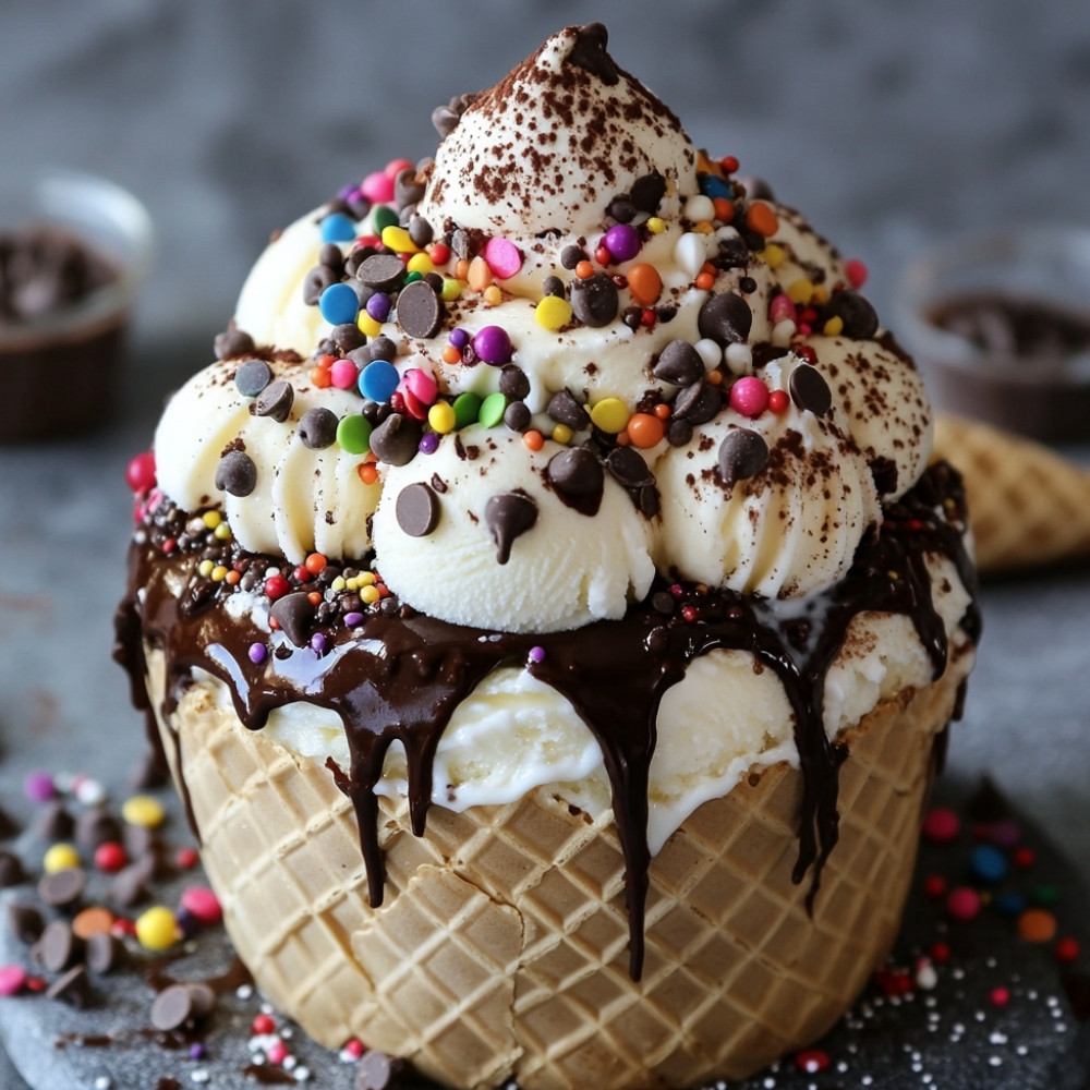 Bolo de Sorvete