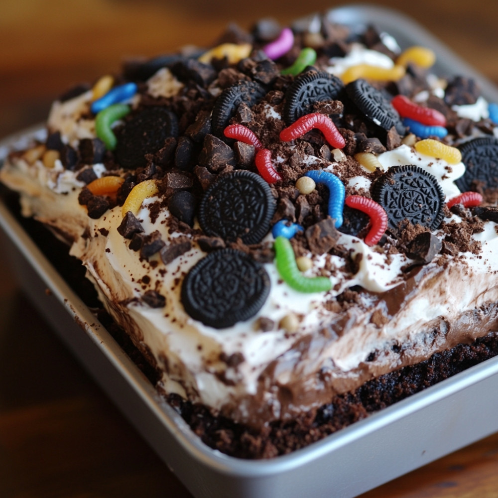 Bolo de Terra