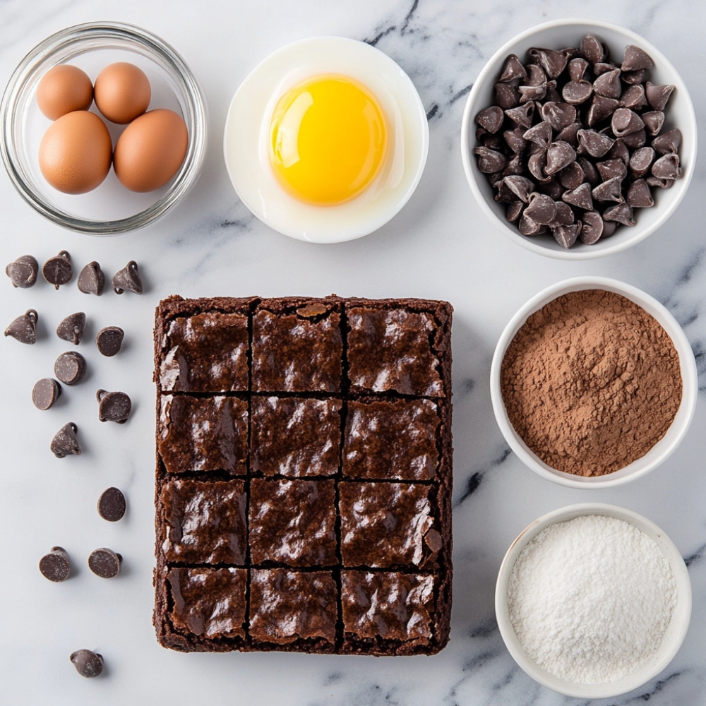 Brownies em Porção Pequena