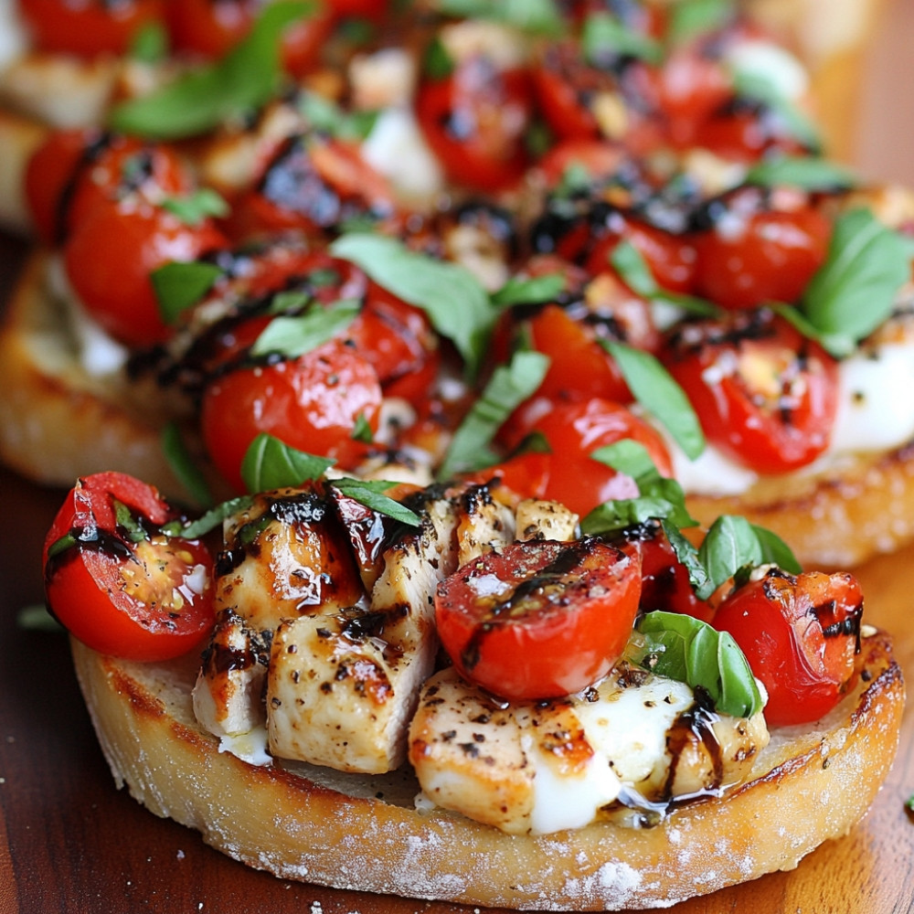 Bruschetta de Frango