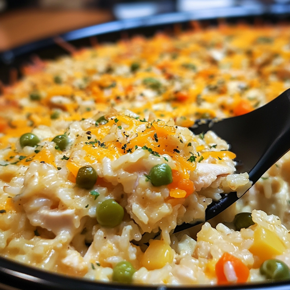 Casserola de Frango com Arroz