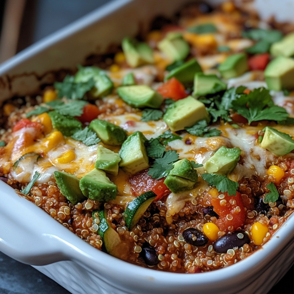 Casserole de Quinoa Assada