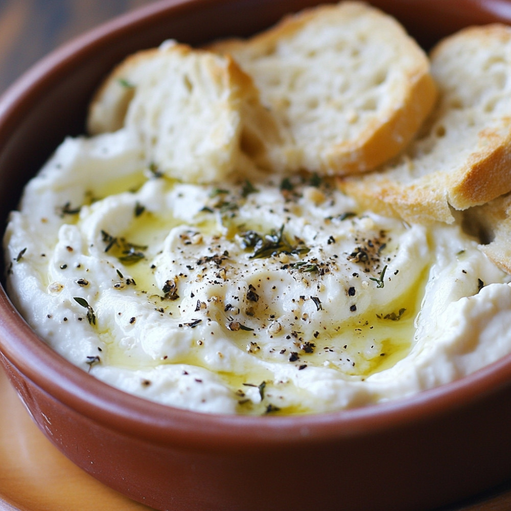 Dip de Queijo de Cabra Assado
