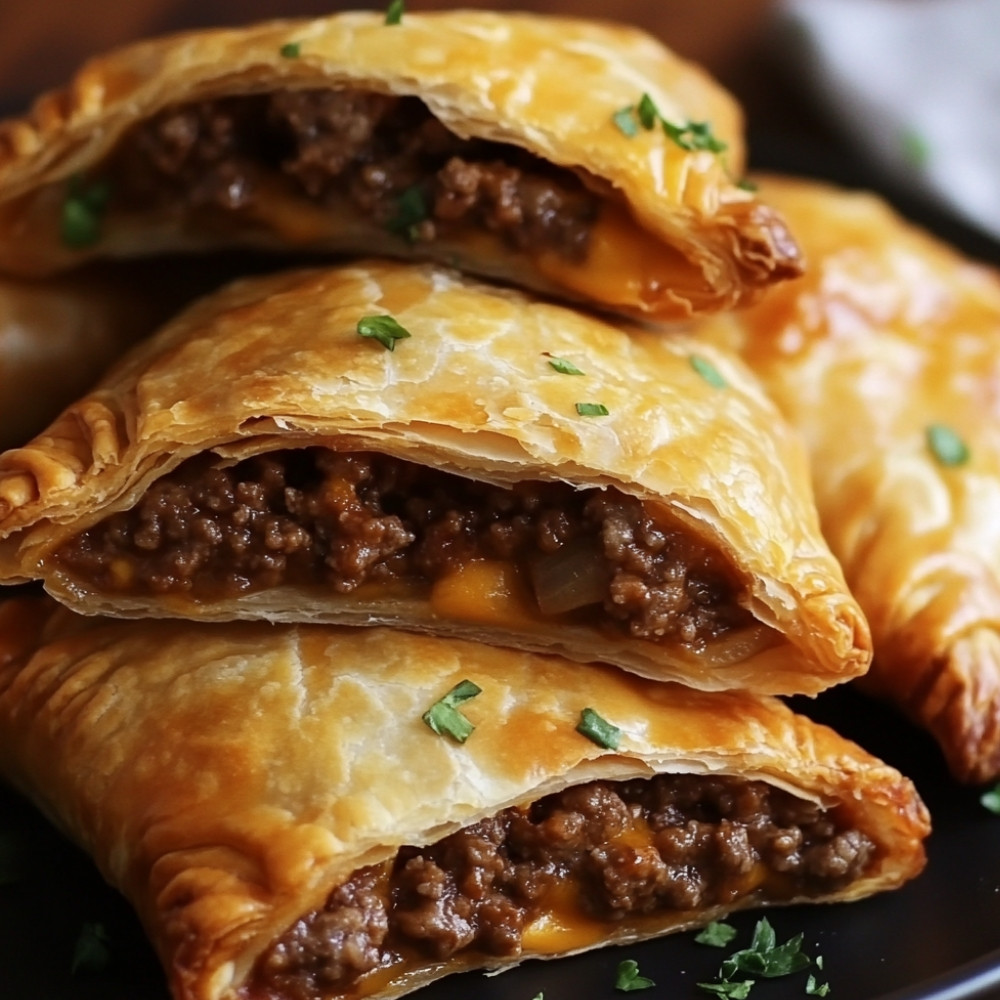 Empanadas de Cheeseburger