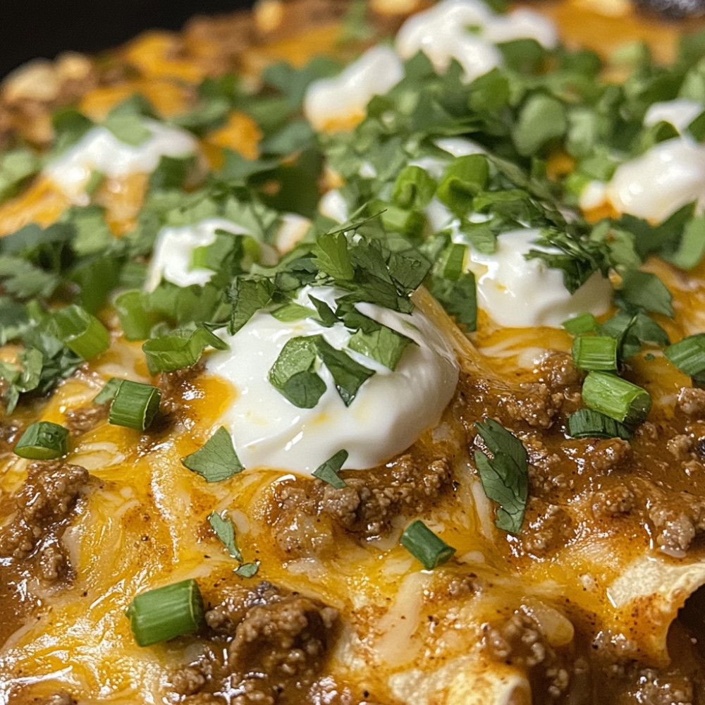 Enchiladas de Carne Moída