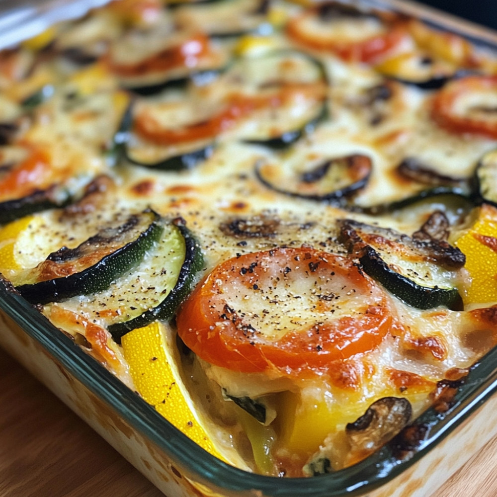 Lasanha de Legumes