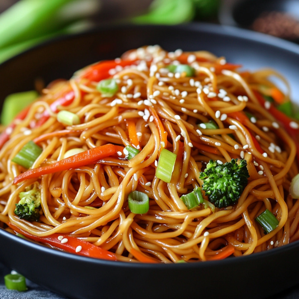 Lo Mein de Legumes