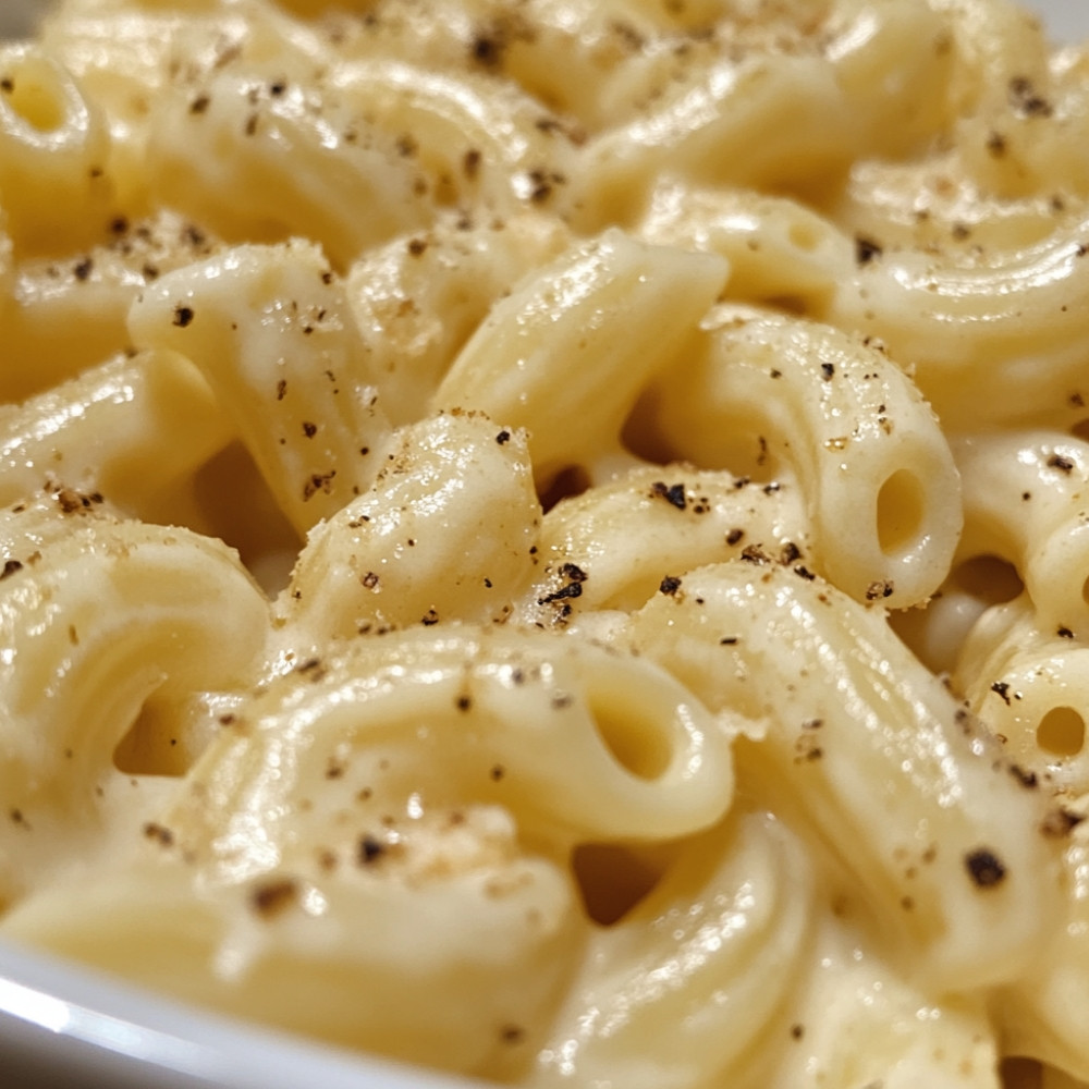 Macarrão com Queijo Grego Assado sem Glúten