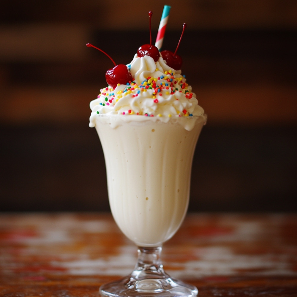 Milkshake de Baunilha