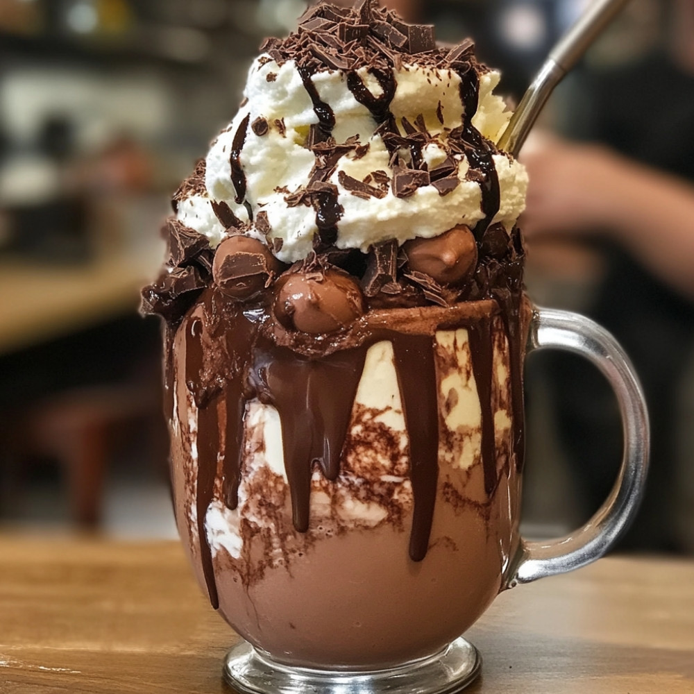 Milkshake de Chocolate