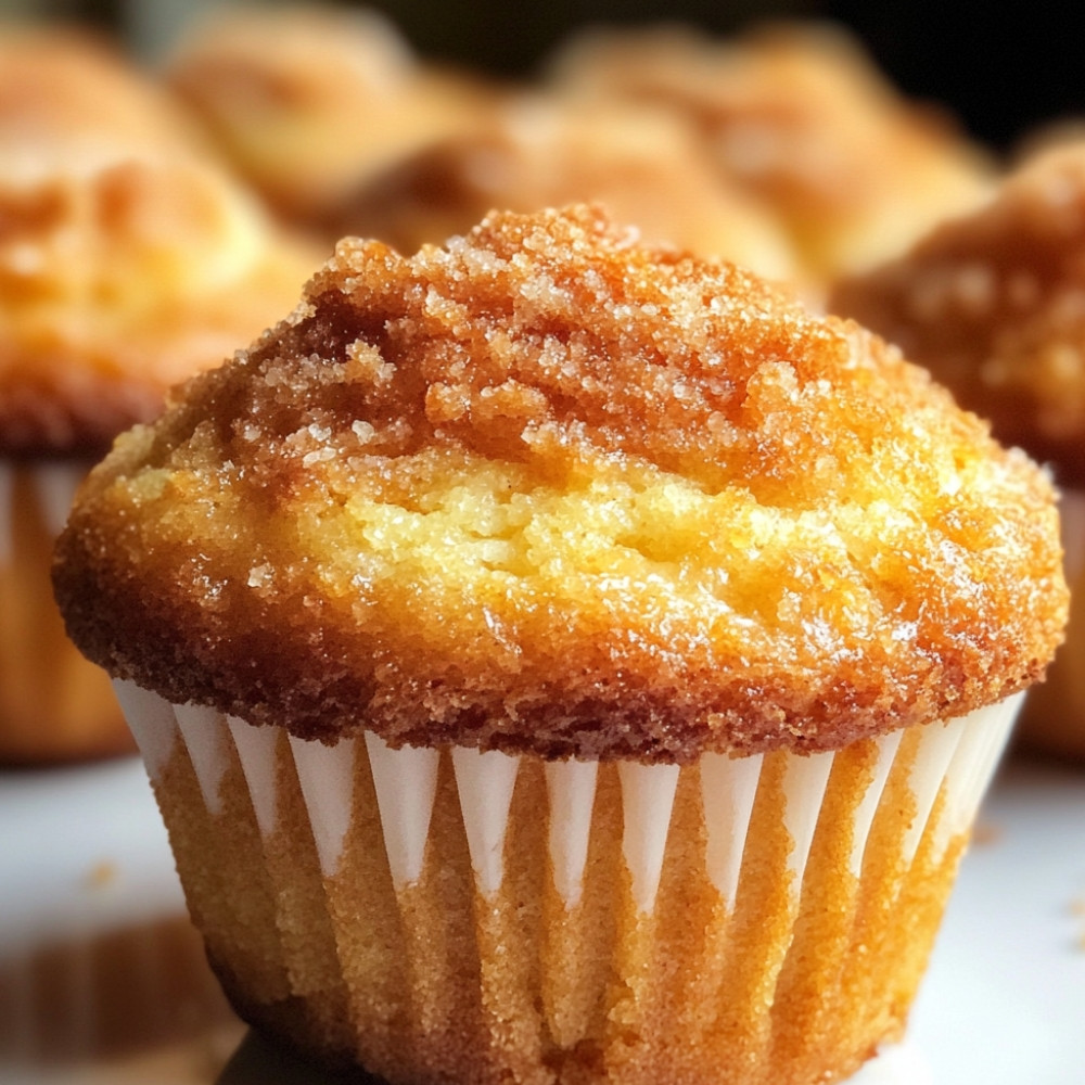 Muffins de Donut de Cidra de Maçã
