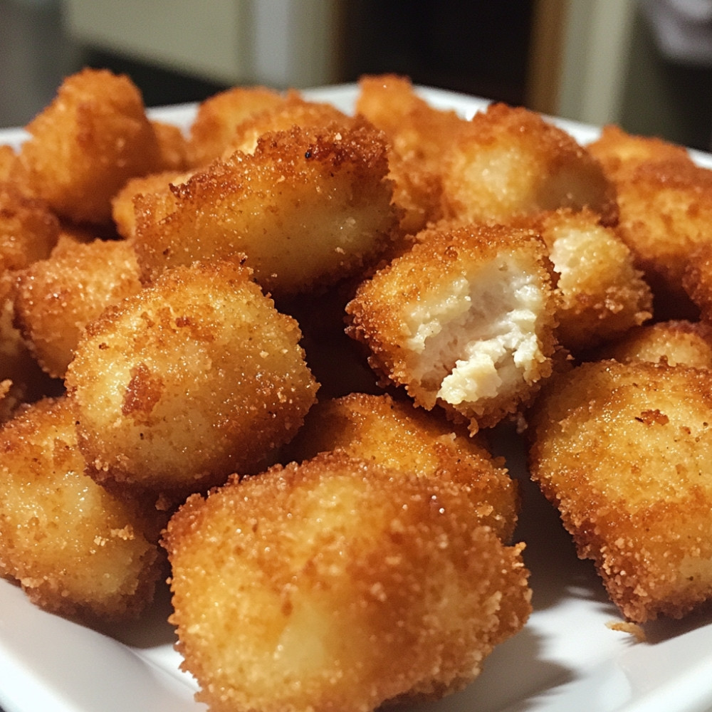 Nuggets de Frango Caseiros