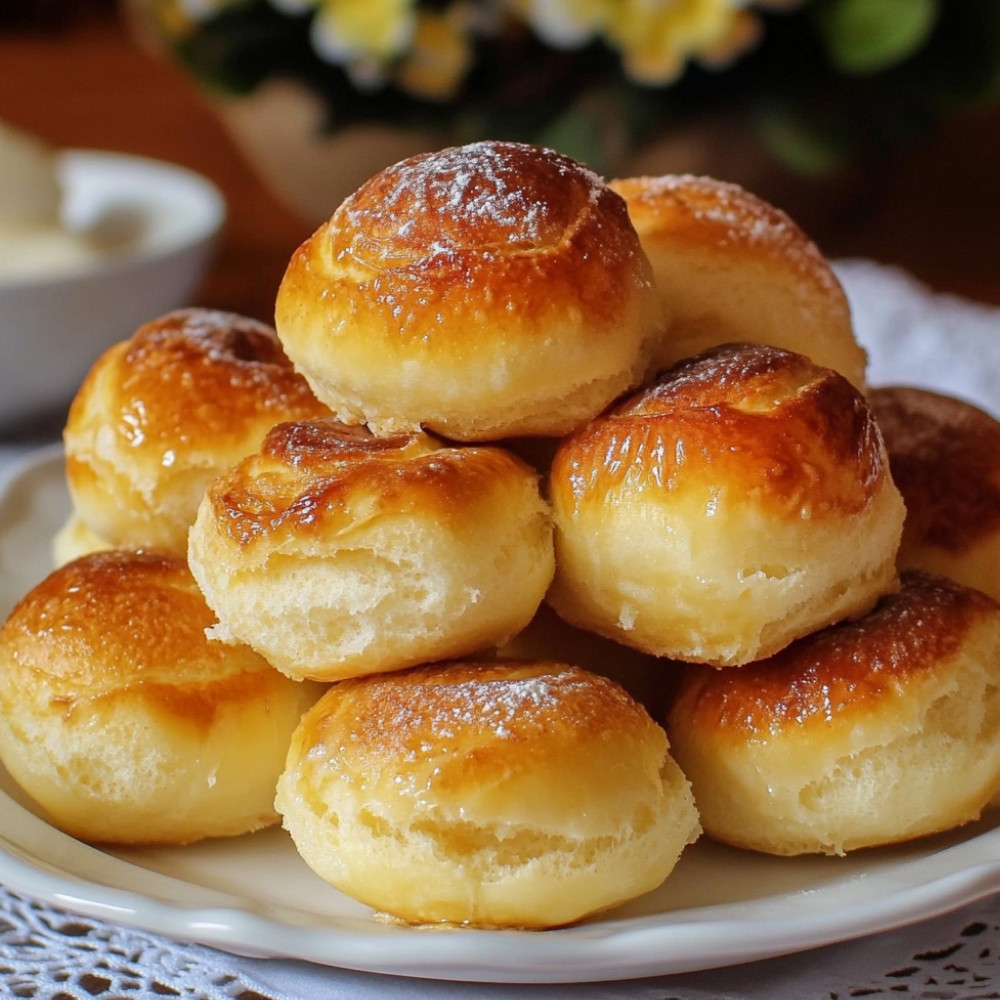 Pãezinhos de Canela