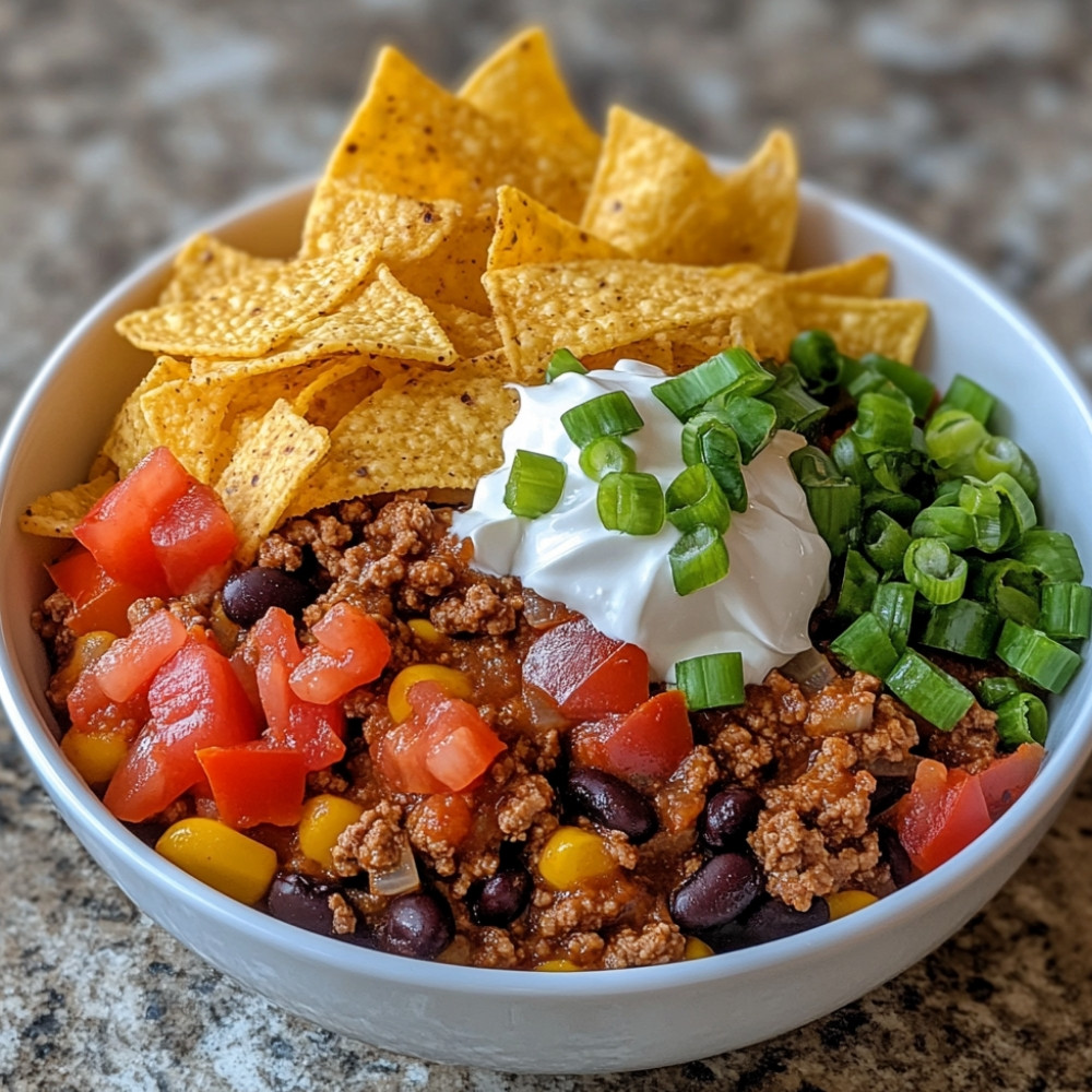 Receita de Chili Fácil