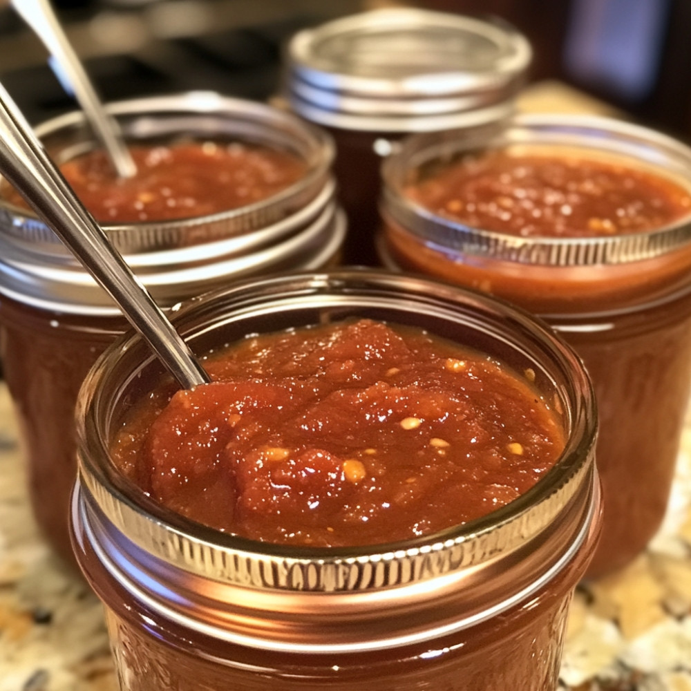 Receita de Ketchup Caseiro