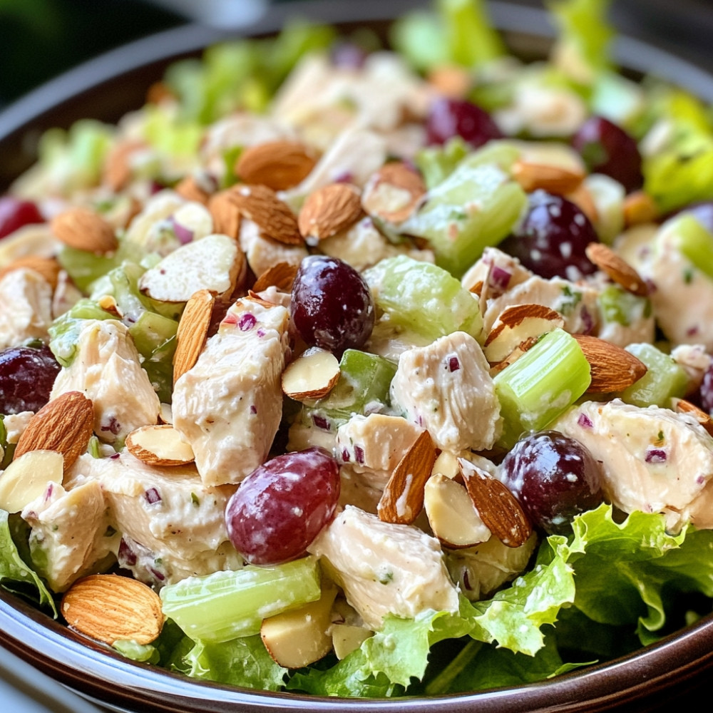 Receita de Salada de Frango