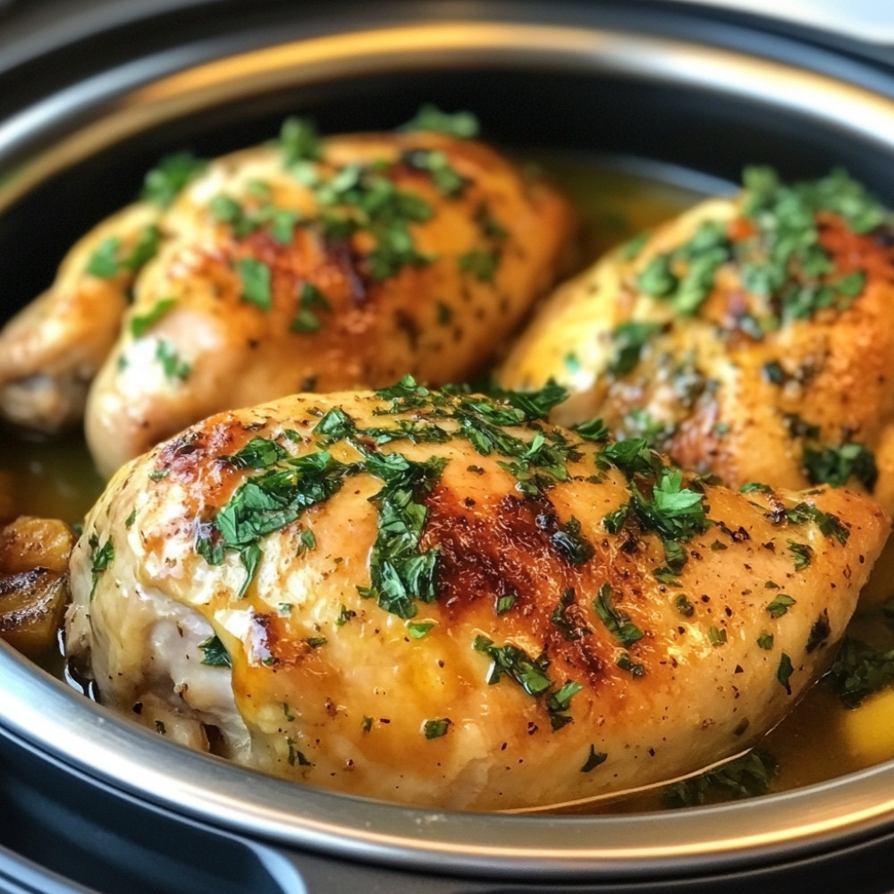 Receitas de Frango Saudáveis na Instant Pot