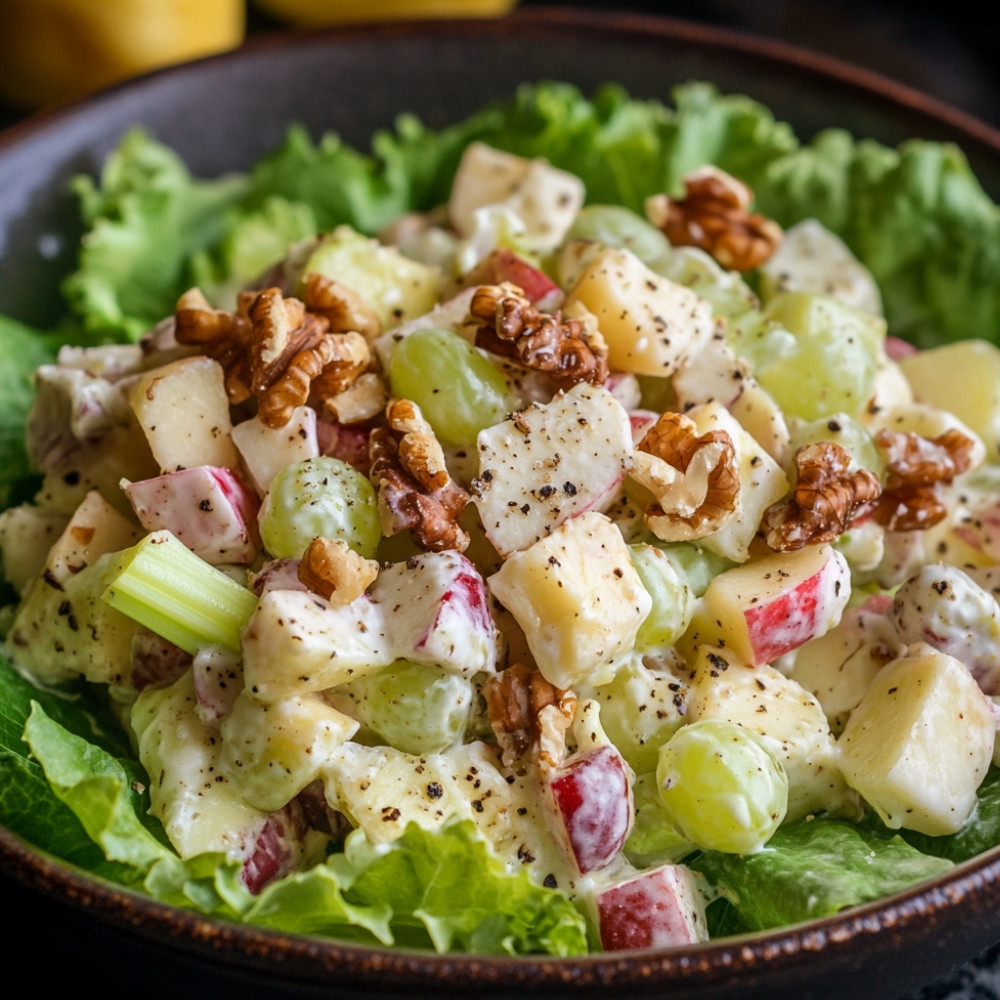 Salada Waldorf