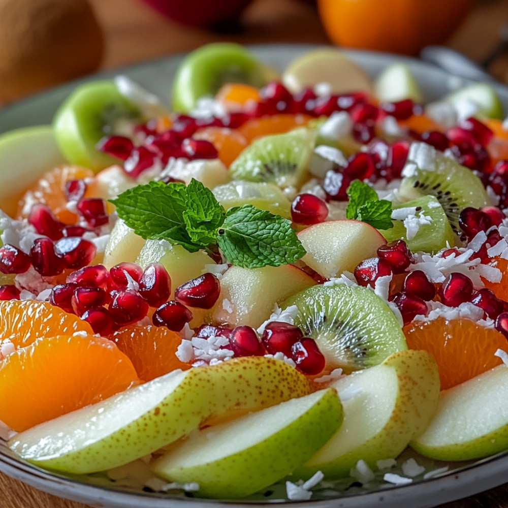 Salada de Frutas de Inverno