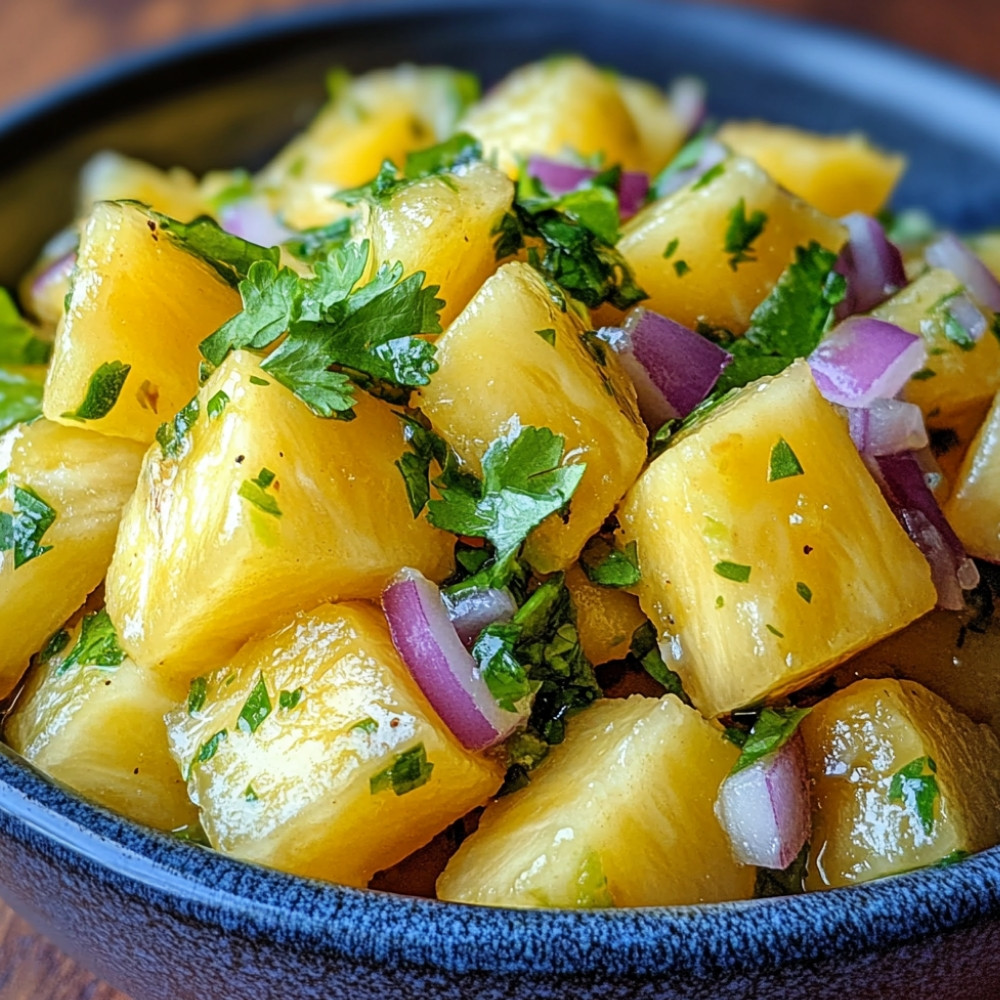 Salsa de Abacaxi