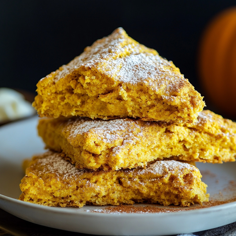 Scones de Abóbora