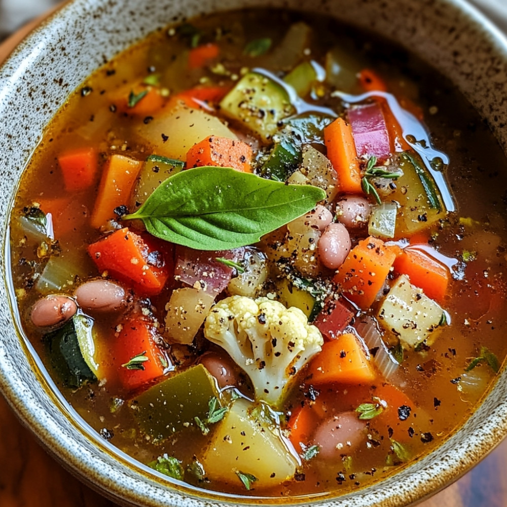Sopa de Legumes Assados