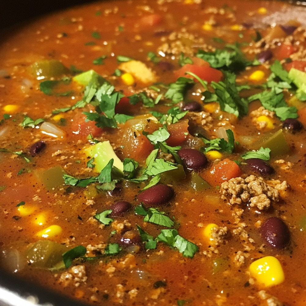Sopa de Taco