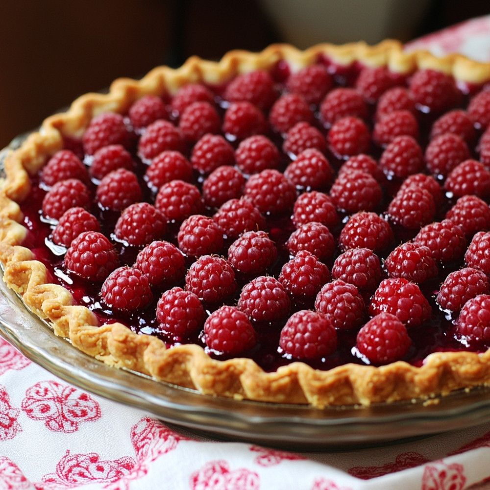 Torta de Framboesa