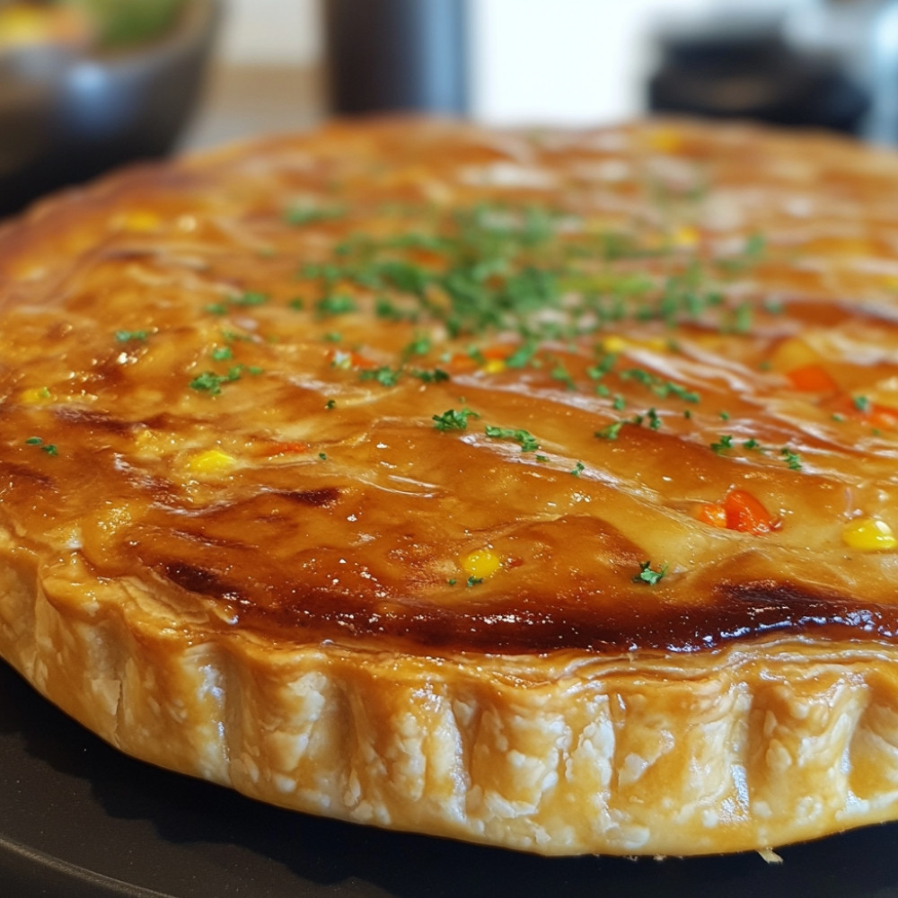 Torta de Frango - A Melhor