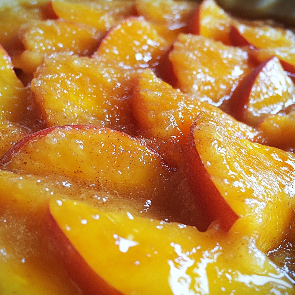 Torta de Pêssego
