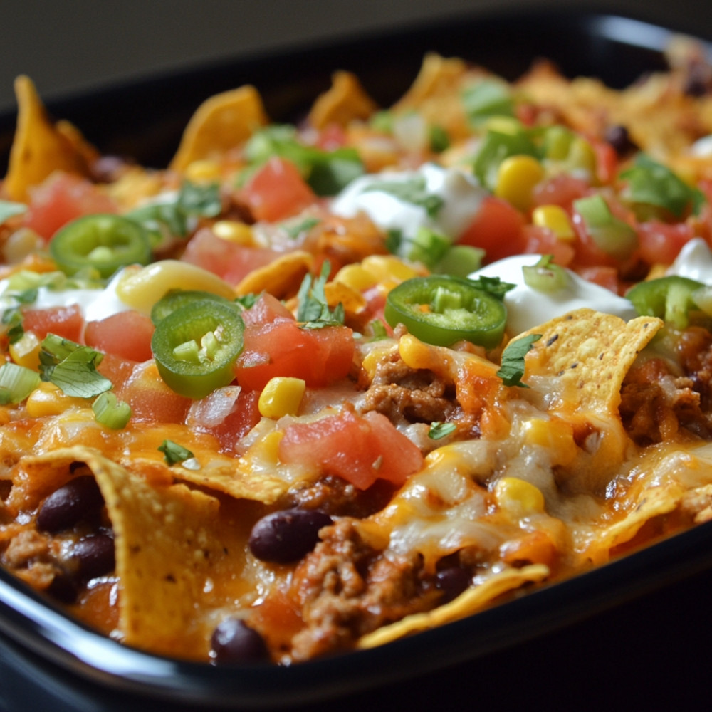 Tortilha Taco ao Forno