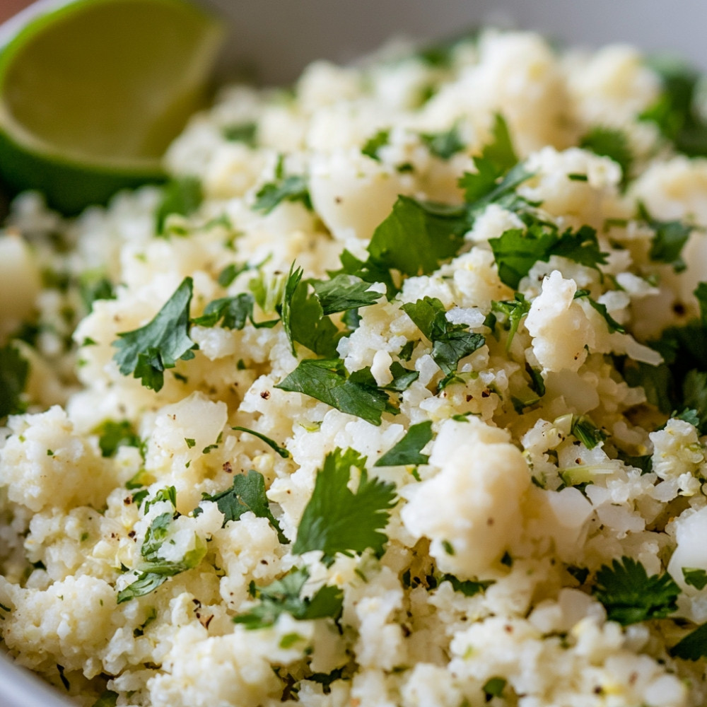 Arroz de Couve-flor
