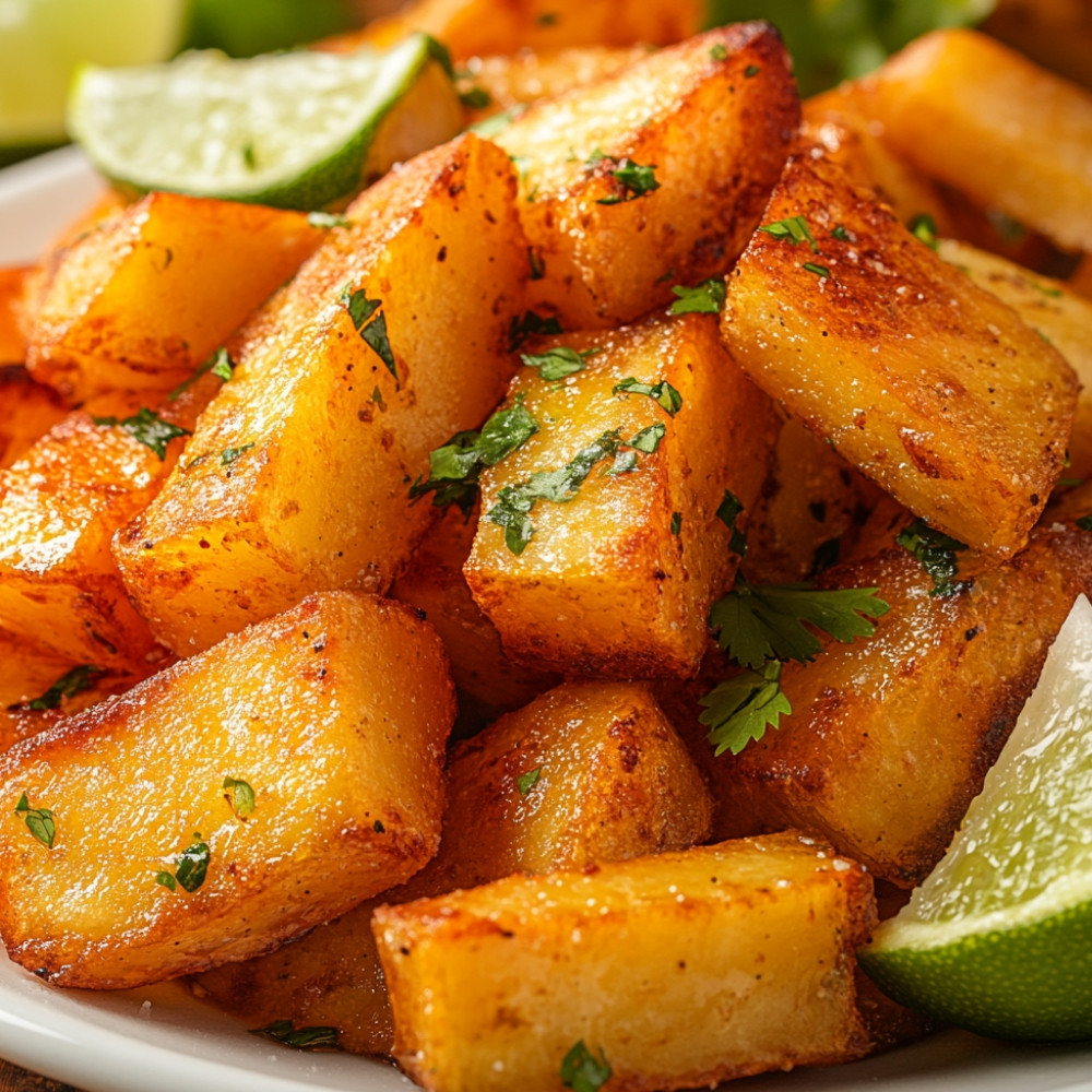 Batata-doce frita