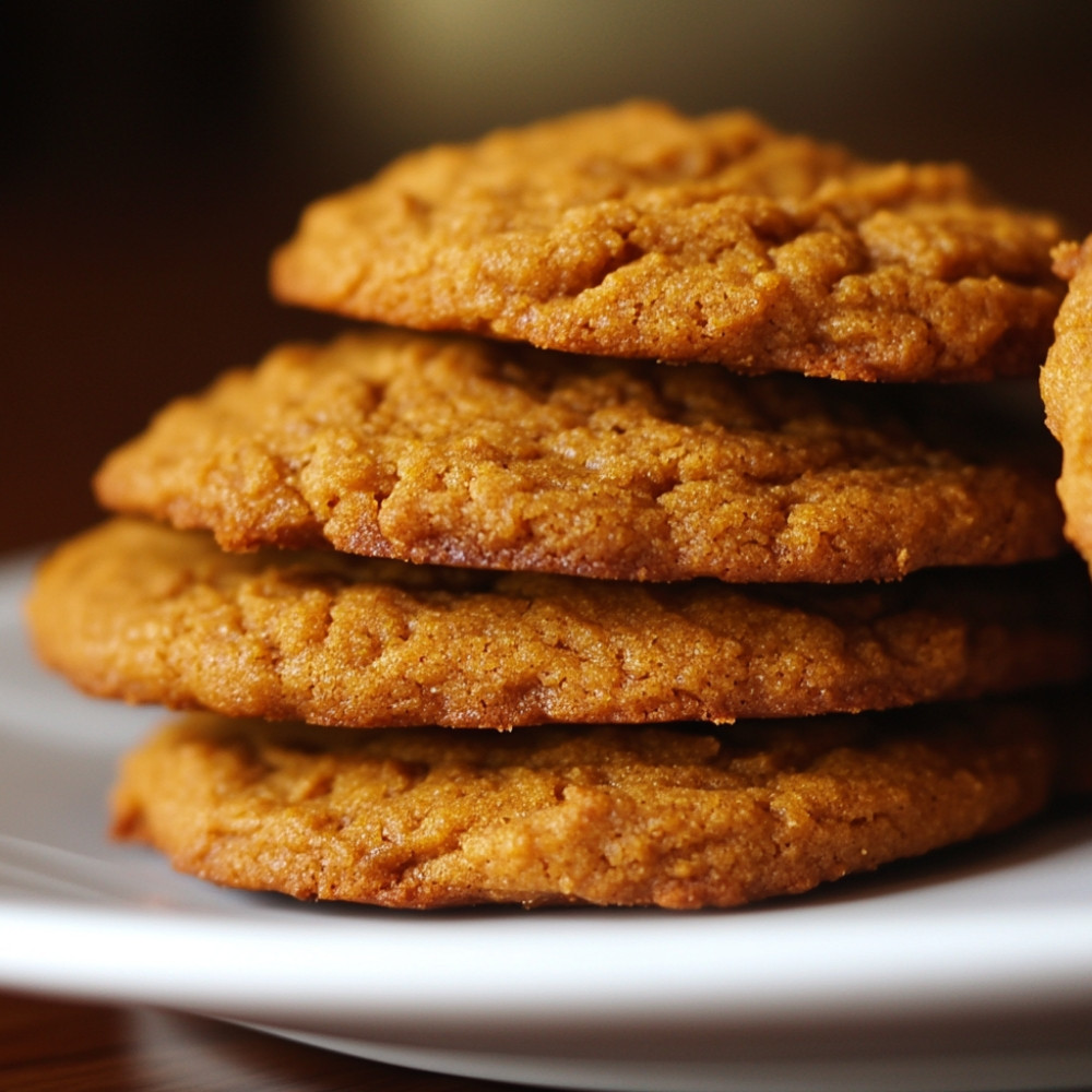 Biscoitos Macios de Abóbora