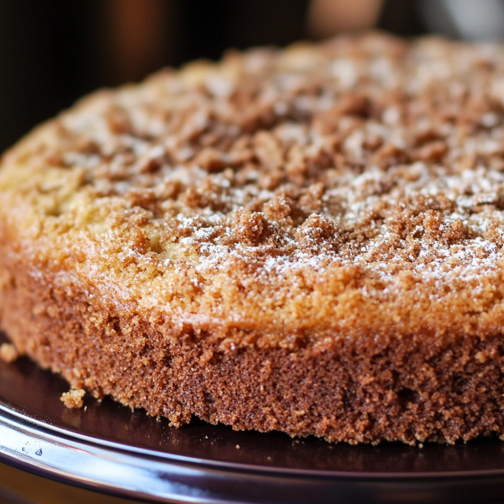 Bolo de Café Clássico