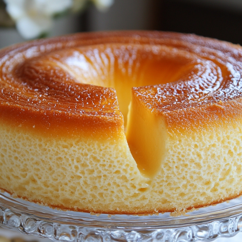 Bolo de Leite Quente