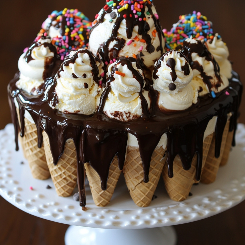 Bolo de Sorvete