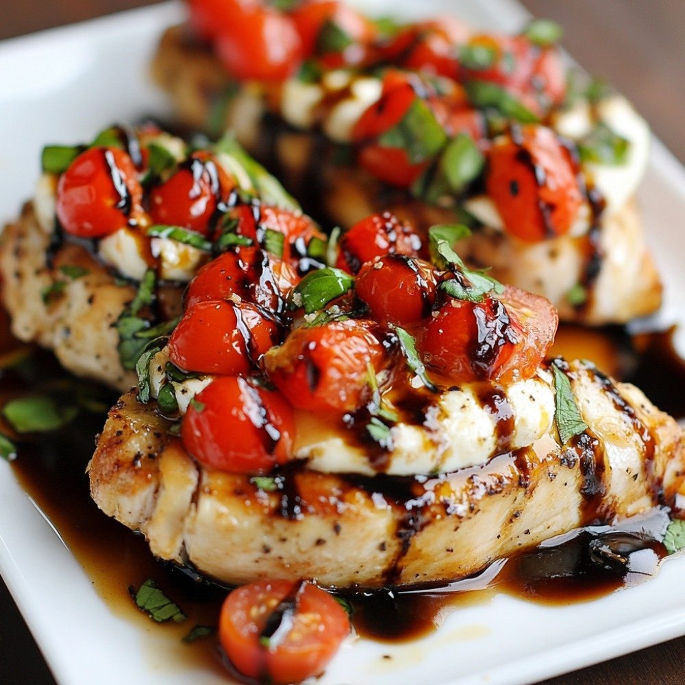 Bruschetta de Frango