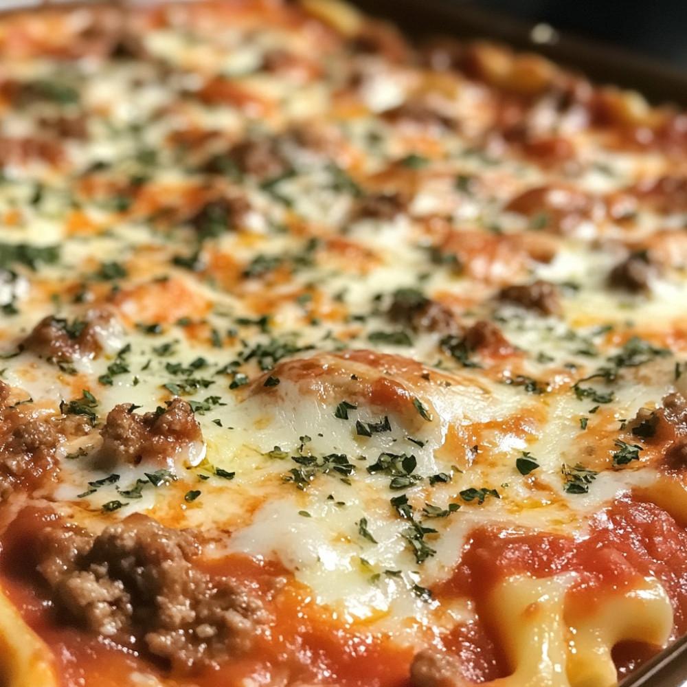 Casserola de Johnny Marzetti