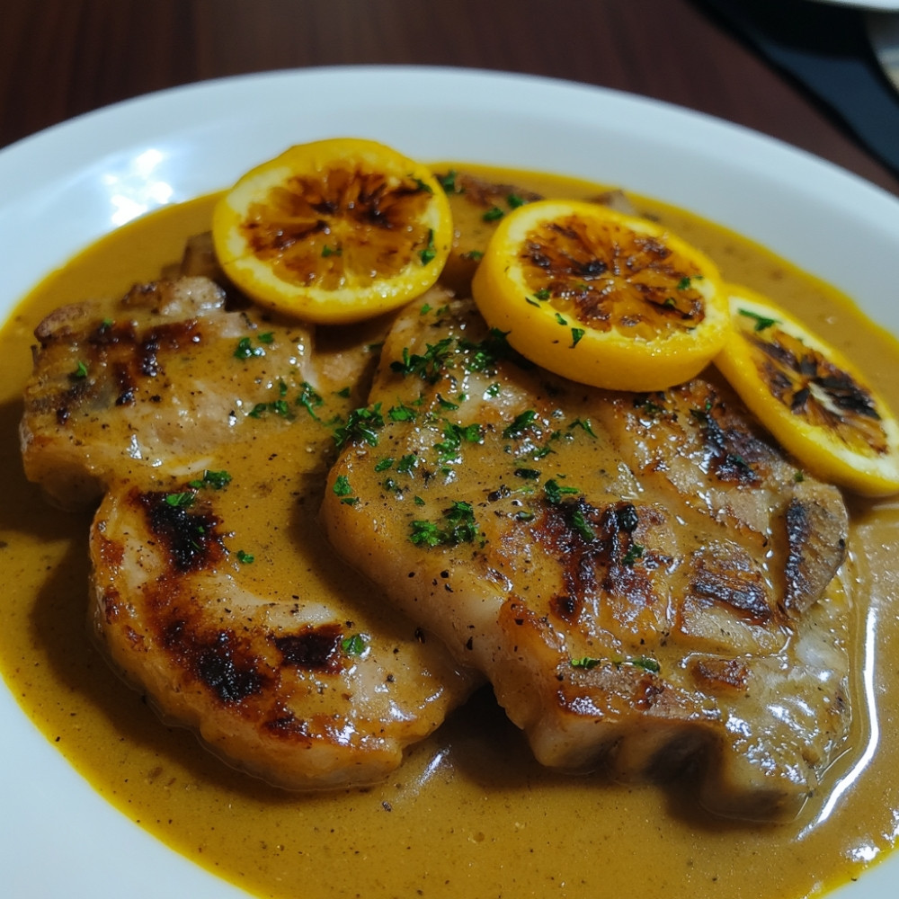 Costeletas de Porco Ensopadas