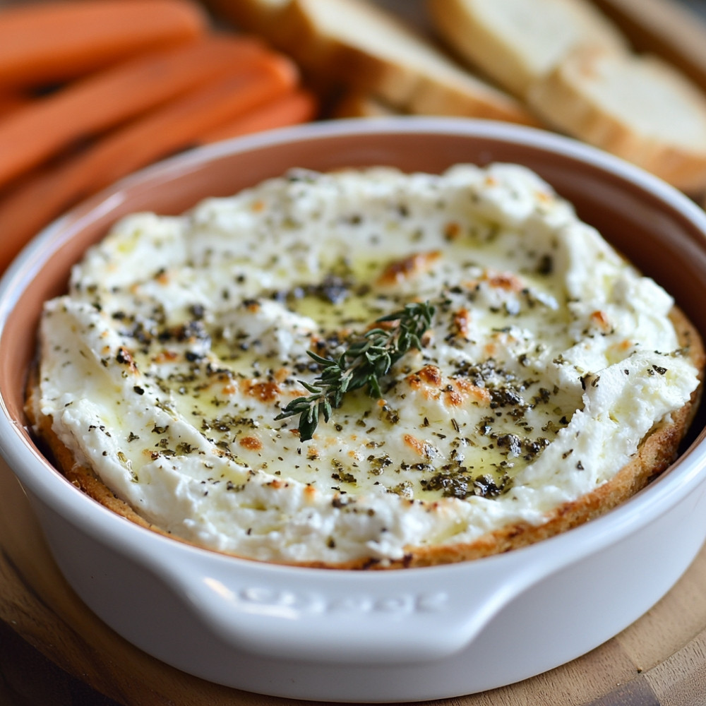 Dip de Queijo de Cabra Assado