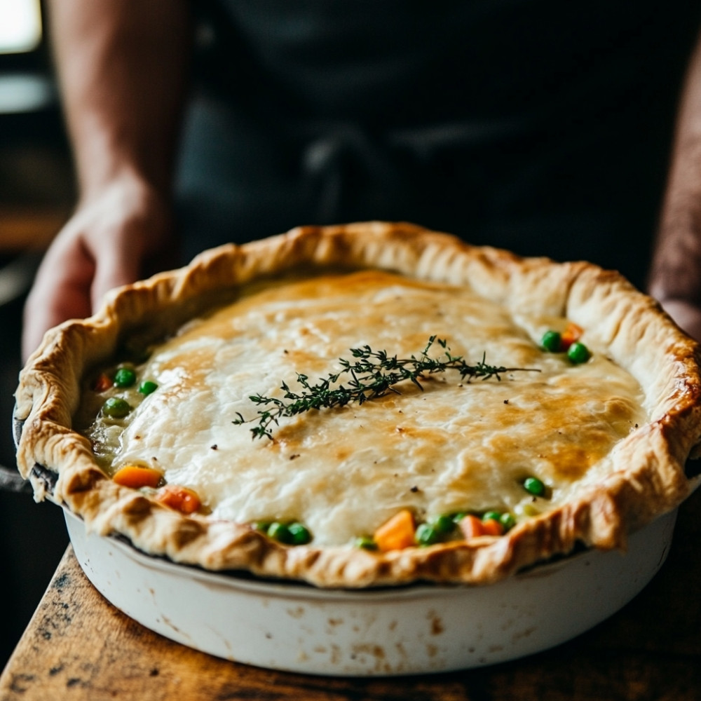 Empadão de Legumes