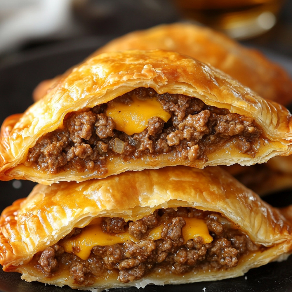 Empanadas de Cheeseburger