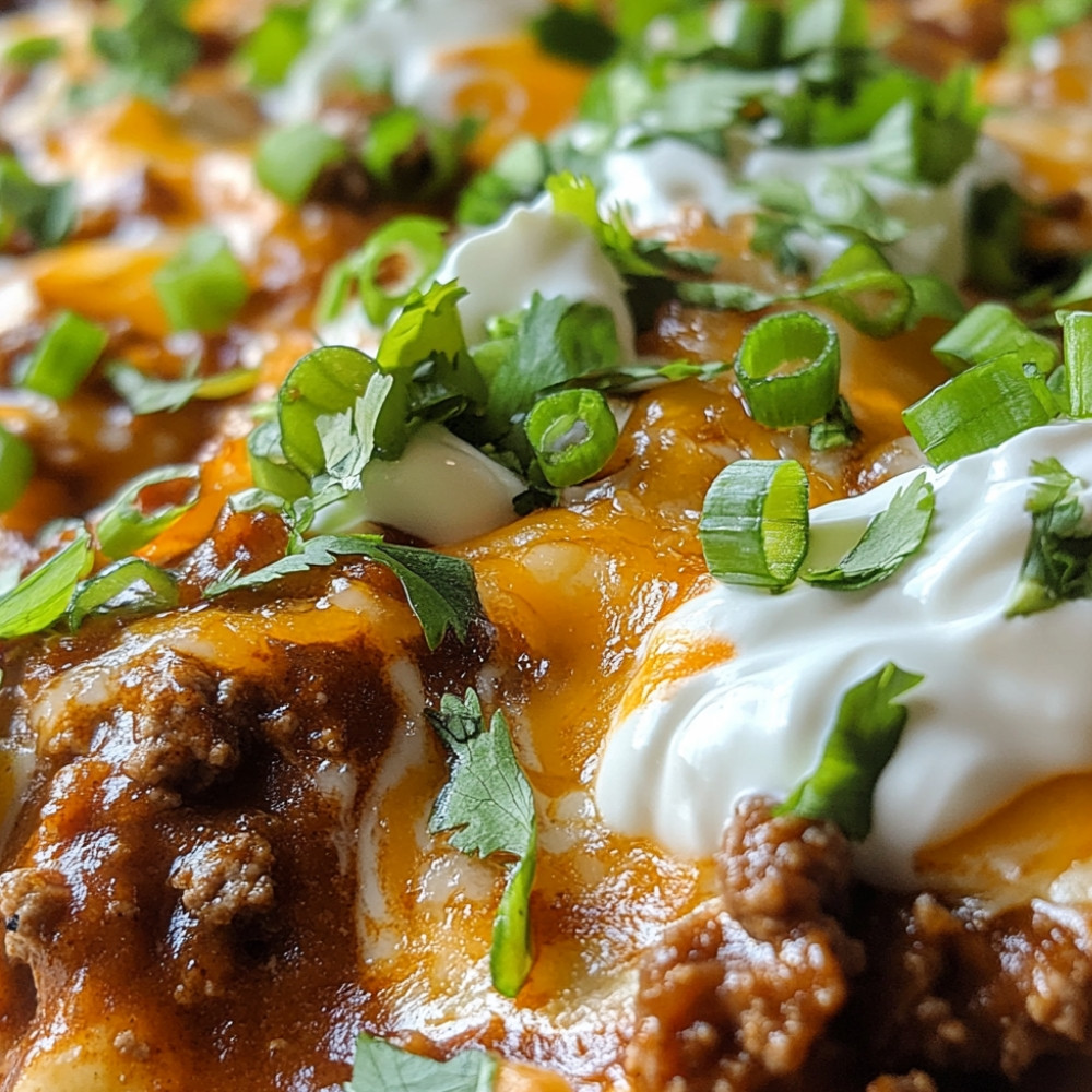 Enchiladas de Carne Moída